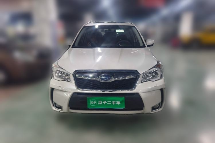 Used Subaru Forester 2013 2.5i Automatic Luxury Navigation Edition Front