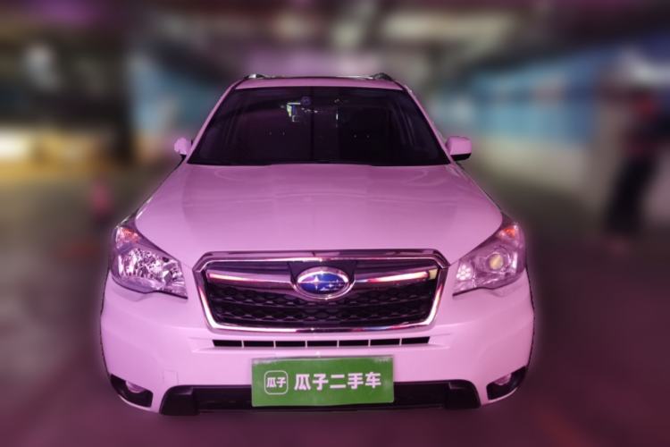Used Subaru Forester 2013 2.0i Automatic Luxury Edition Front