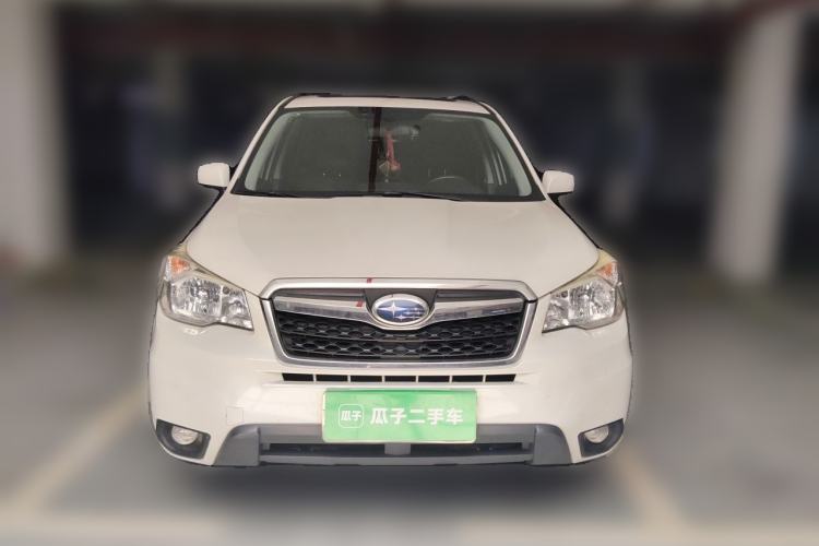 Used Subaru Forester 2013 2.0i Automatic Luxury Edition Front