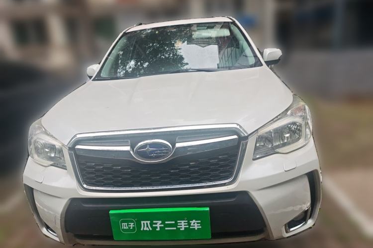 Used Subaru Forester 2013 2.5i Automatic Prestige Edition Front