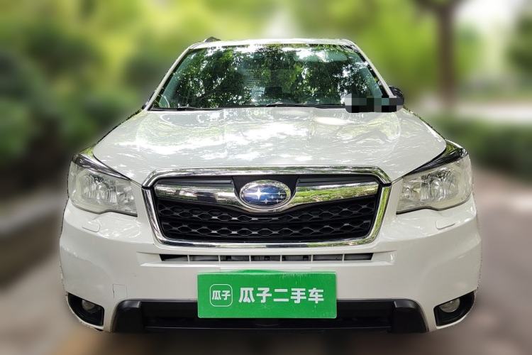 Used Subaru Forester 2013 2.5i Automatic Luxury Edition Front
