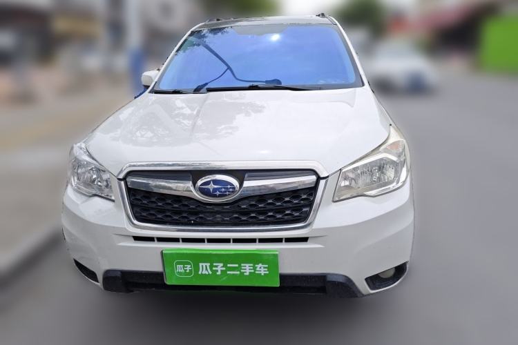 Used Subaru Forester 2013 2.0i Automatic Luxury Edition Front