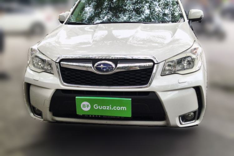 Used Subaru Forester 2013 2.5i Automatic Prestige Edition Front
