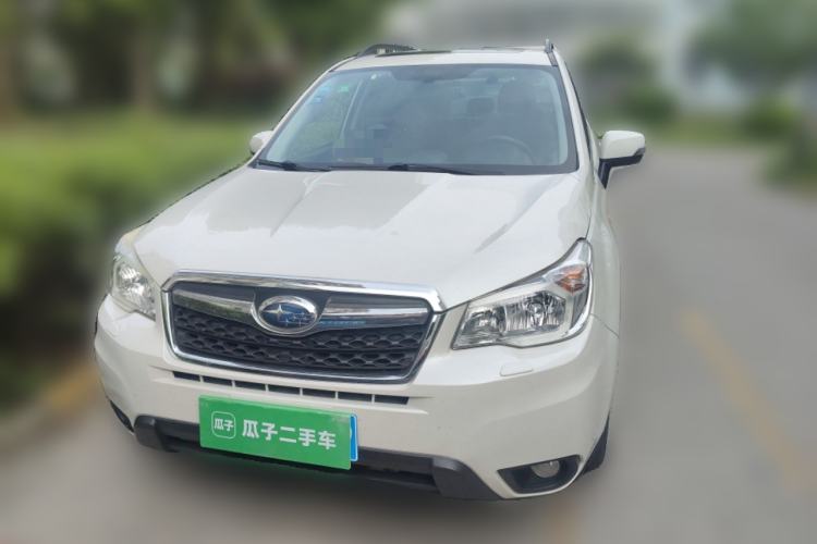 Used Subaru Forester 2013 2.5i Automatic Luxury Edition Front