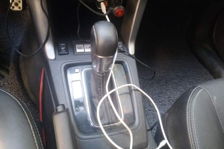 Used Subaru Forester 2013 2.5i Automatic Prestige Navigation Edition Gear Lever