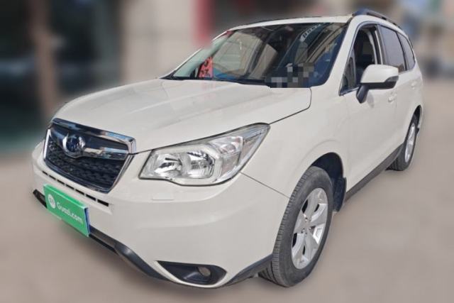 Used Subaru Forester 2013 2.5i Automatic Luxury Edition