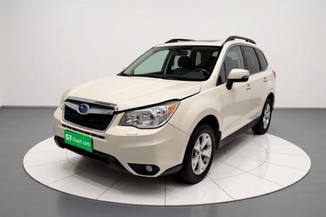 Used Subaru Forester 2013 2.5i Automatic Luxury Edition