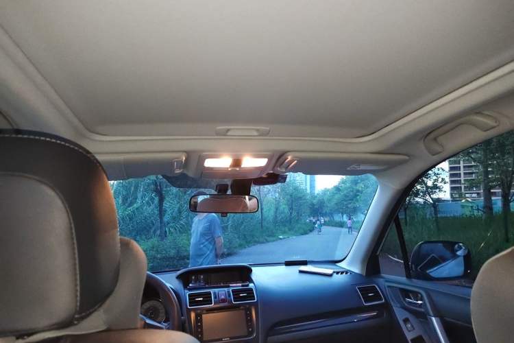 Used Subaru Forester 2013 2.5i Automatic Prestige Edition Headliner