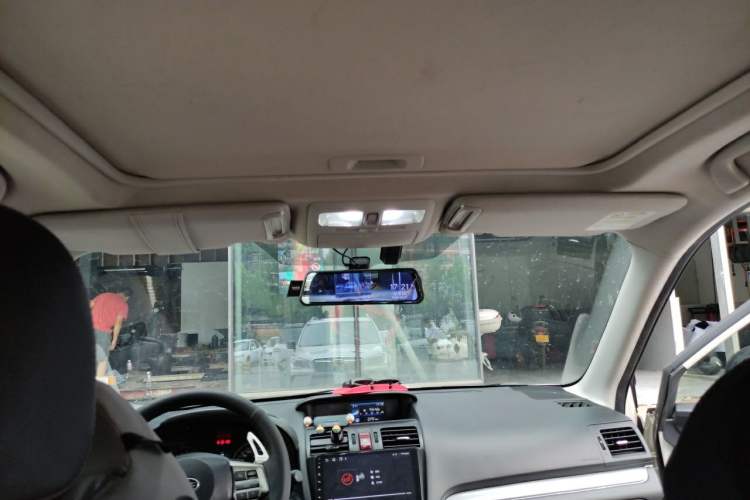 Used Subaru Forester 2013 2.5i Automatic Prestige Edition Headliner