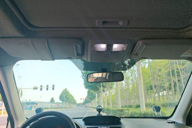 Used Subaru Forester 2013 2.5i Automatic Elite Edition Headliner