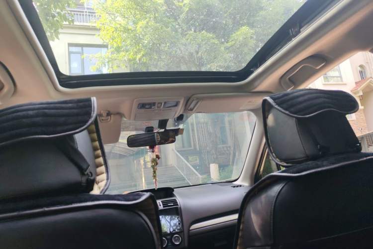 Used Subaru Forester 2013 2.5i Automatic Prestige Edition Headliner