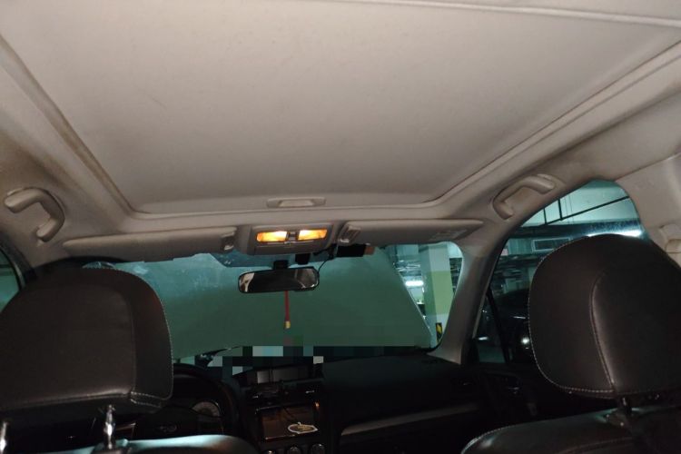 Used Subaru Forester 2013 2.5i Automatic Prestige Edition Headliner