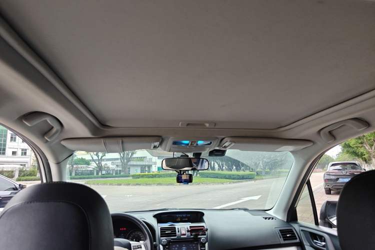 Used Subaru Forester 2013 2.5i Automatic Prestige Navigation Edition Headliner