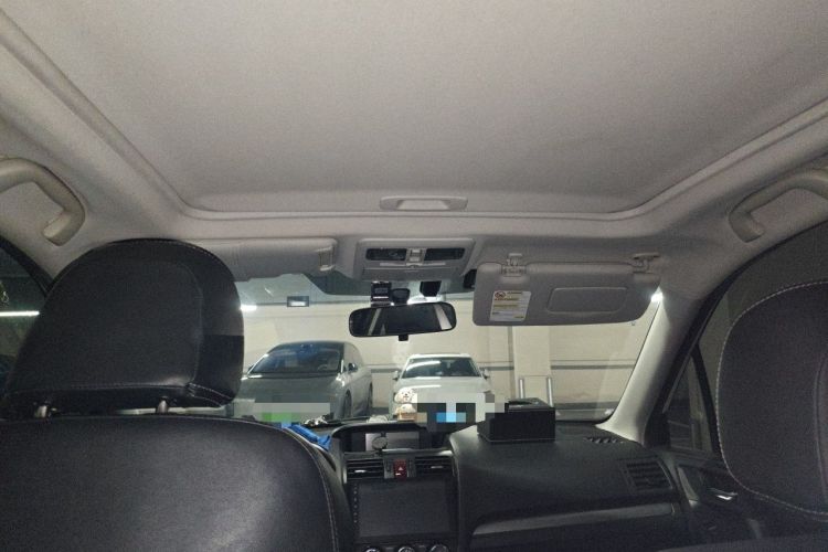 Used Subaru Forester 2013 2.5i Automatic Prestige Edition Headliner