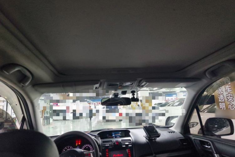 Used Subaru Forester 2013 2.5i Automatic Luxury Navigation Edition Headliner