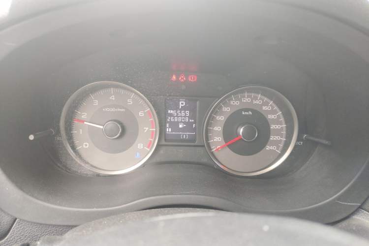 Used Subaru Forester 2013 2.5i Automatic Luxury Edition Instrument Cluster