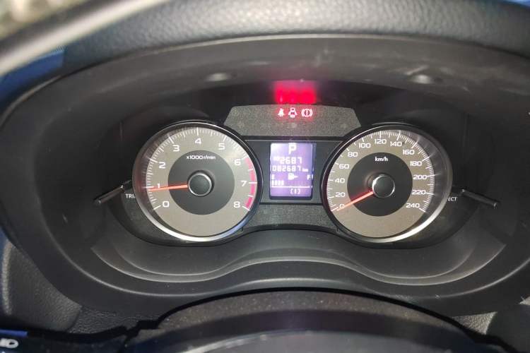 Used Subaru Forester 2013 2.5i Automatic Prestige Edition Instrument Cluster