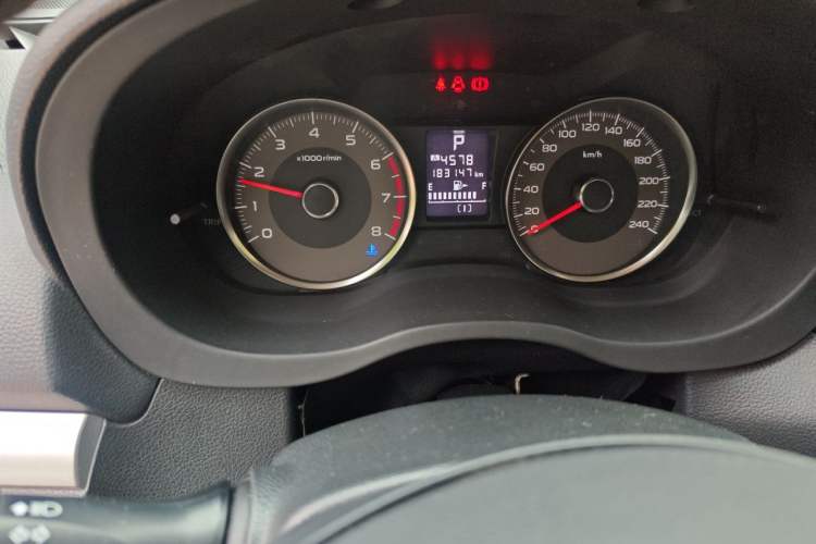 Used Subaru Forester 2013 2.5i Automatic Luxury Edition Instrument Cluster