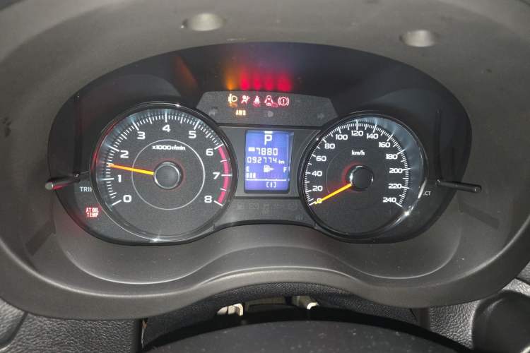 Used Subaru Forester 2013 2.0T Automatic Prestige Navigation Edition Instrument Cluster