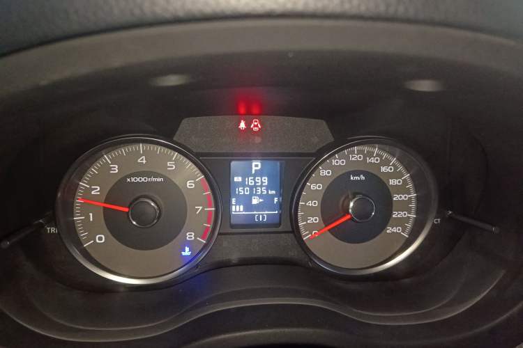 Used Subaru Forester 2013 2.5i Automatic Luxury Edition Instrument Cluster