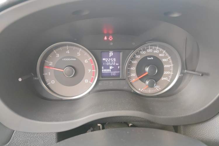 Used Subaru Forester 2013 2.5i Automatic Elite Edition Instrument Cluster