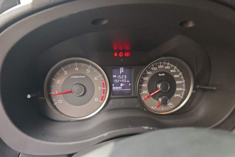 Used Subaru Forester 2013 2.0i Automatic Comfort Edition Instrument Cluster