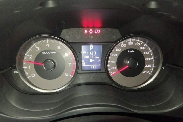 Used Subaru Forester 2013 2.5i Automatic Prestige Navigation Edition Instrument Cluster