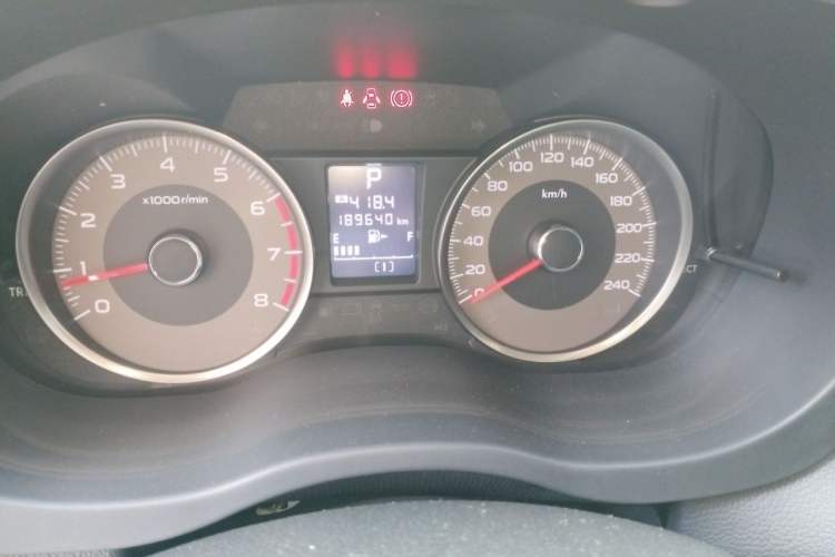Used Subaru Forester 2013 2.5i Automatic Luxury Edition Instrument Cluster