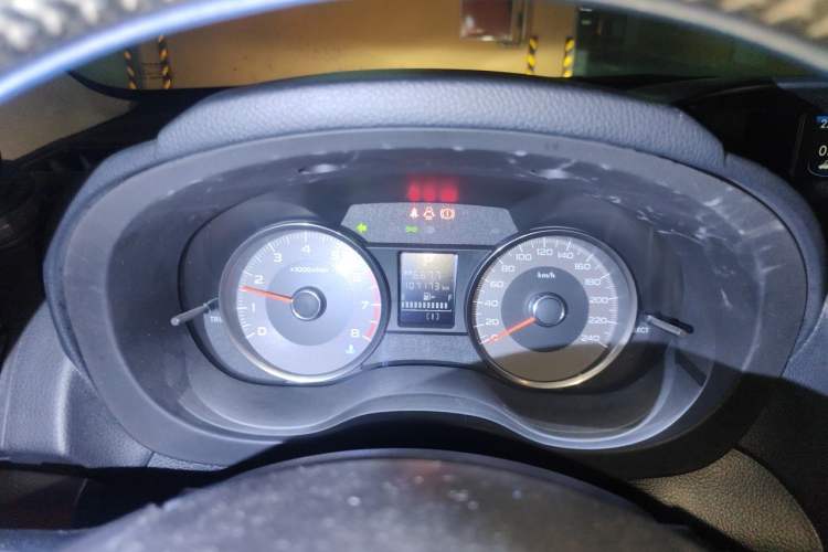 Used Subaru Forester 2013 2.5i Automatic Luxury Navigation Edition Instrument Cluster