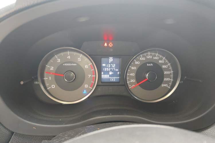 Used Subaru Forester 2013 2.5i Automatic Luxury Navigation Edition Instrument Cluster