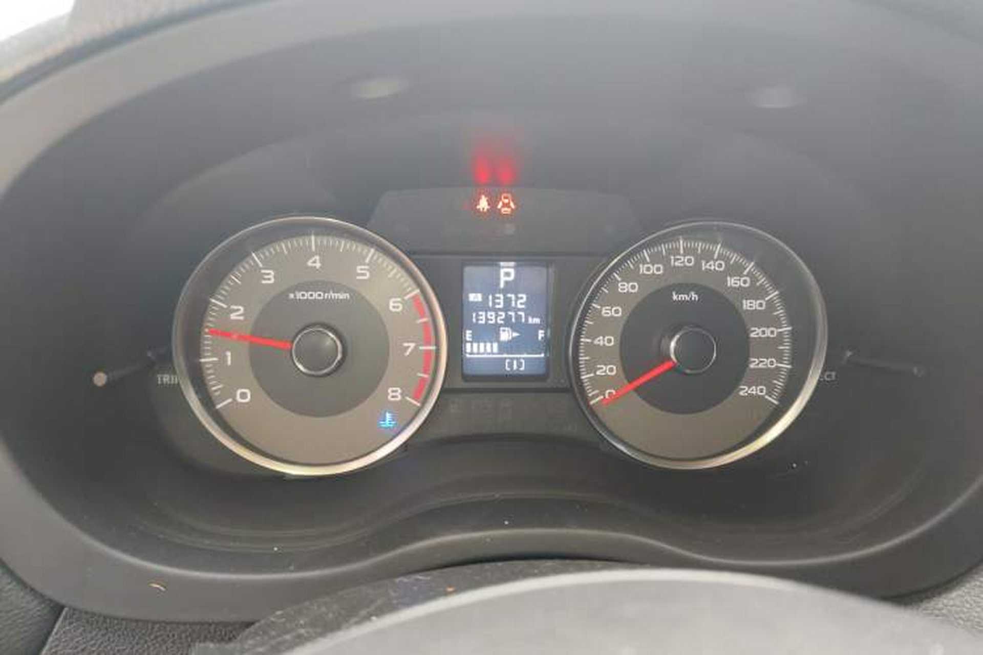 Used Subaru Forester 2013 2.5i Automatic Luxury Navigation Edition Instrument Cluster