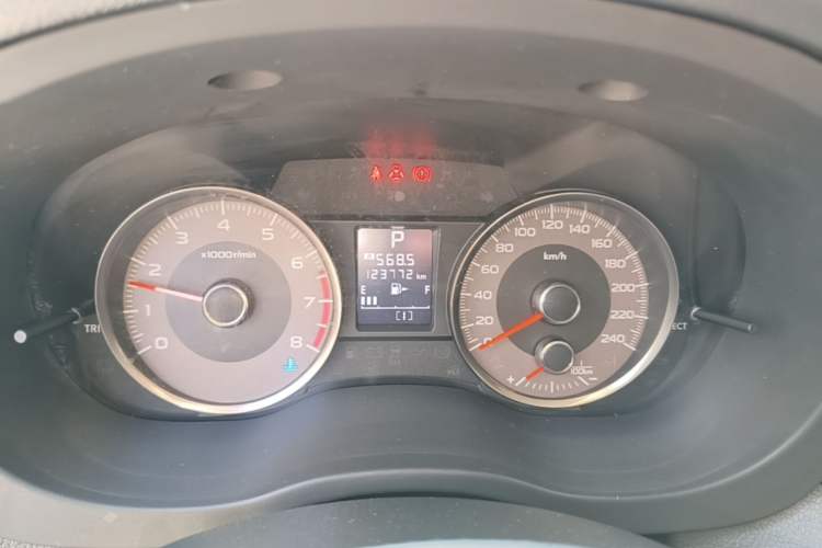 Used Subaru Forester 2013 2.0i Automatic Luxury Edition Instrument Cluster