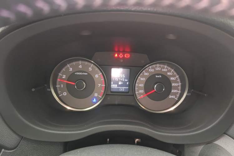 Used Subaru Forester 2013 2.5i Automatic Luxury Edition Instrument Cluster