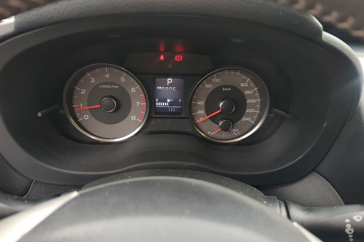 Used Subaru Forester 2013 2.0i Automatic Luxury Edition Instrument Cluster