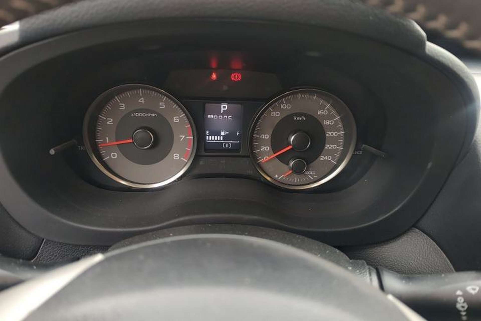 Used Subaru Forester 2013 2.0i Automatic Luxury Edition Instrument Cluster