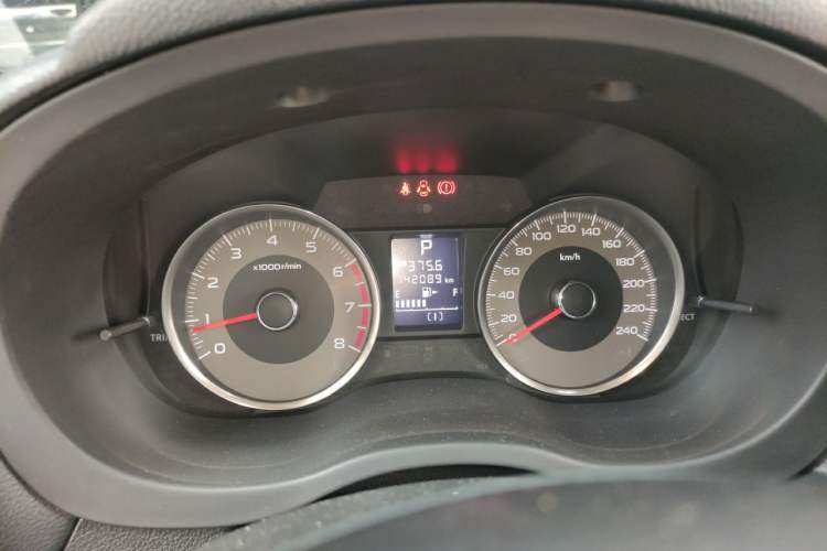Used Subaru Forester 2013 2.5i Automatic Prestige Edition Instrument Cluster