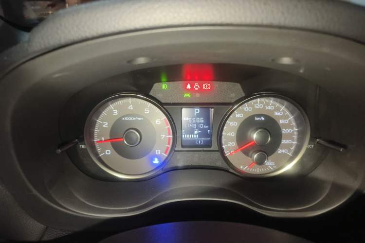Used Subaru Forester 2013 2.5i Automatic Elite Navigation Edition Instrument Cluster