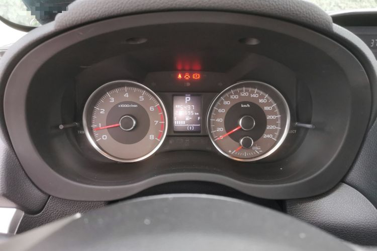Used Subaru Forester 2013 2.5i Automatic Elite Edition Instrument Cluster