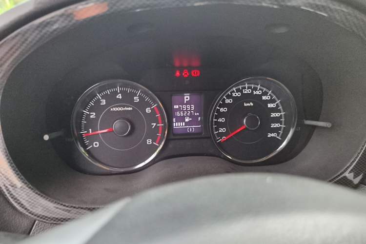 Used Subaru Forester 2013 2.0T Automatic Prestige Navigation Edition Instrument Cluster