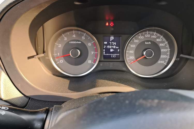 Used Subaru Forester 2013 2.5i Automatic Luxury Edition Instrument Cluster