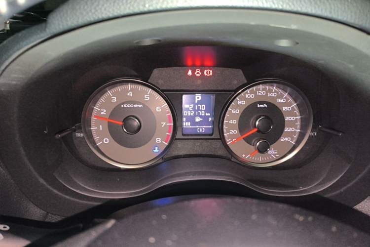 Used Subaru Forester 2013 2.0i Automatic Luxury Navigation Edition Instrument Cluster