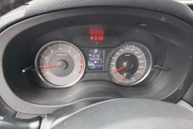 Used Subaru Forester 2013 2.0i Automatic Luxury Edition Instrument Cluster