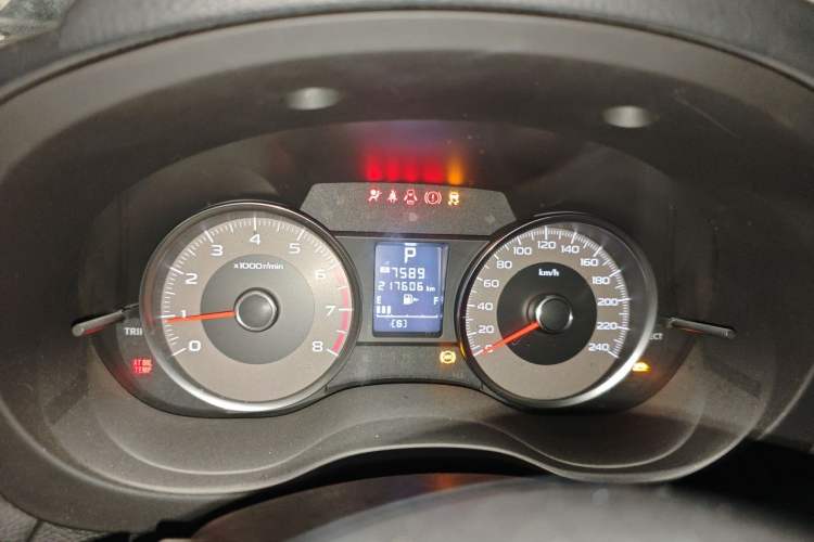 Used Subaru Forester 2013 2.5i Automatic Luxury Edition Instrument Cluster