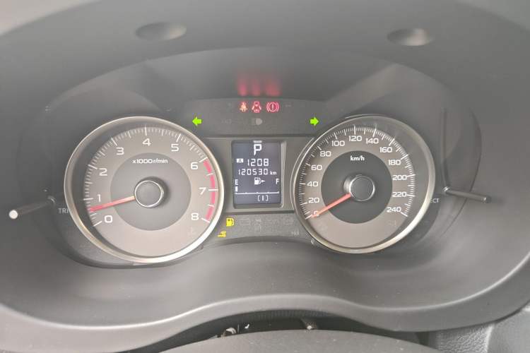 Used Subaru Forester 2013 2.5i Automatic Prestige Navigation Edition Instrument Cluster