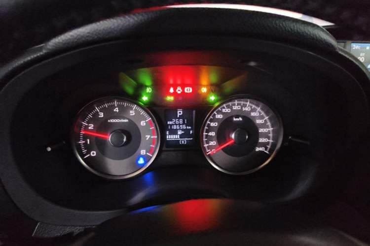 Used Subaru Forester 2013 2.5i Automatic Luxury Edition Instrument Cluster