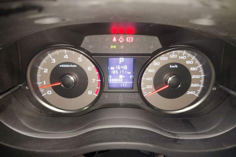 Used Subaru Forester 2013 2.5i Automatic Luxury Edition Instrument Cluster