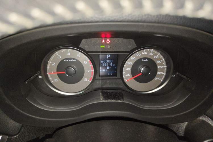 Used Subaru Forester 2013 2.5i Automatic Prestige Edition Instrument Cluster