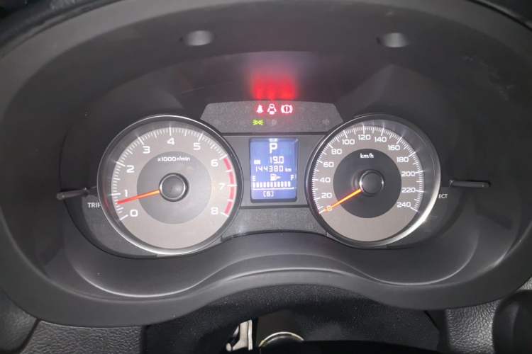 Used Subaru Forester 2013 2.5i Automatic Prestige Edition Instrument Cluster