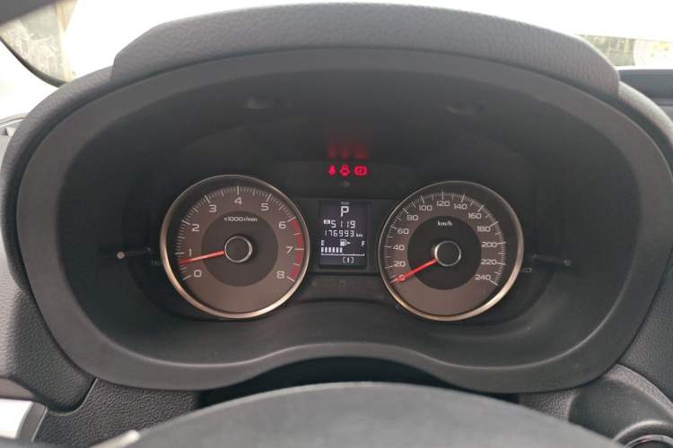 Used Subaru Forester 2013 2.5i Automatic Prestige Edition Instrument Cluster