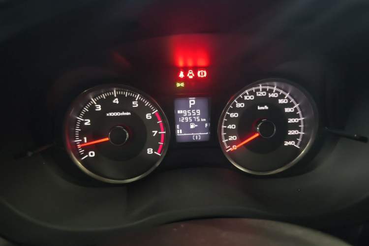 Used Subaru Forester 2013 2.5i Automatic Luxury Navigation Edition Instrument Cluster